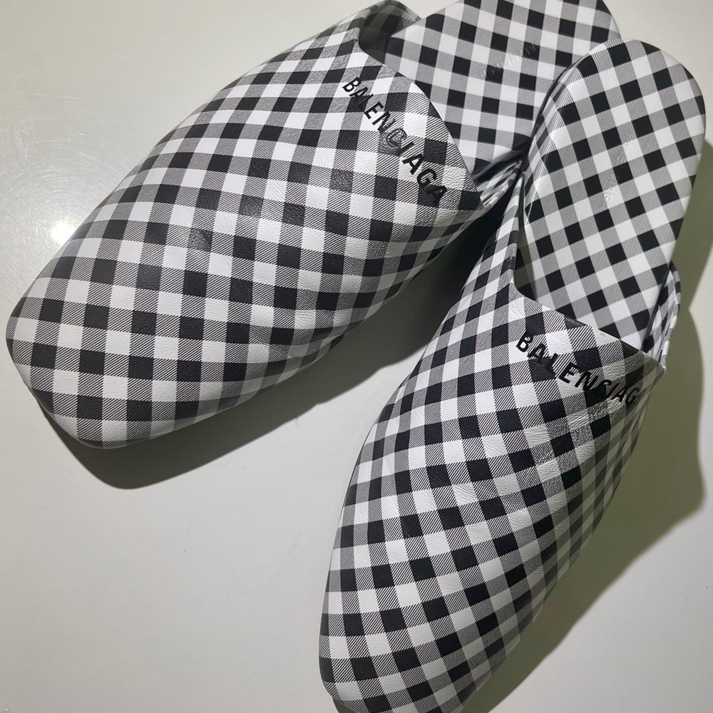 Balenciaga mule shoes
